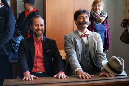 Odprtje razstave Sˇolski zˇivzˇav, foto Patrik Lovrin (13)